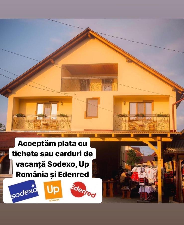 Casa Pop Hotel Săpînţa Bagian luar foto